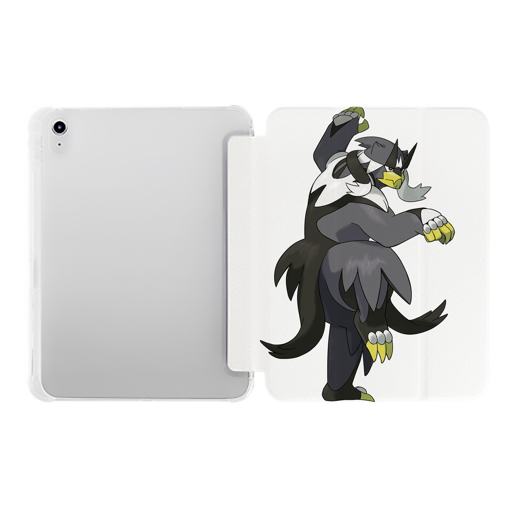 （画像用） ポケットモンスター Pokémon IPad ケース ペン収納付き 三つ折りスタンド PUレザー×シリコン 対応機種9.5/10.5/10.9インチ